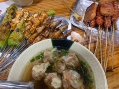-二马路野馄饨烧烤(二马路店)