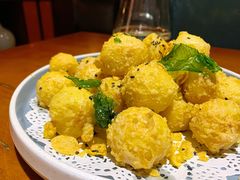 蛋黄金瓜球-58度品质川菜馆(经一路店)
