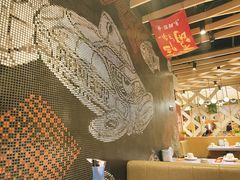 景观位-鱼酷活鱼烤鱼(北美店)
