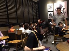 -星巴克(宝山万达店)