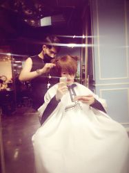 点击看大图 -3AM HAIR SALON染发烫发接发