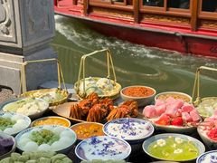 -李百蟹·江南蟹黄面·河景餐厅(夫子庙总店)