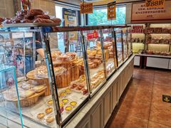 面包甜点陈列柜-味多美蛋糕(亚非大厦店)