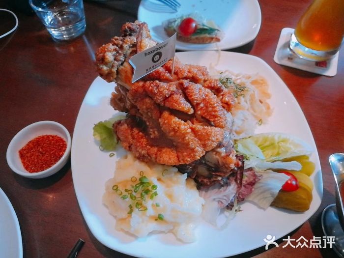 haxnbauer海森堡03现代德国餐厅(深圳coco店)经典原味猪肘图片