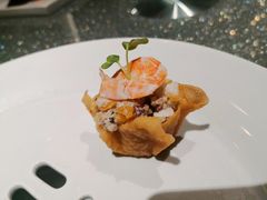 鲜虾菱麦色拉-蟹榭·本帮江浙菜·蟹宴(五角场合生汇商场店)