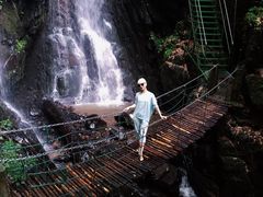 -藏龙百瀑风景区