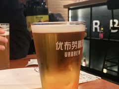 -优布劳精酿啤酒鲜扎闪送·(张江店)