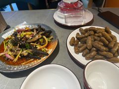 -老吕涮羊肉•东北原味烧烤•大油边•烤鱼(五角场店)
