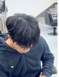 -M1山木造型国潮男士发型定制