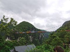 -蝶舞清江·恩施地心谷景区