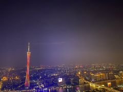 -广州柏悦酒店·悦吧·顶楼露天酒吧