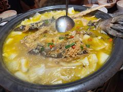 -探鱼·鲜青椒爽麻烤鱼(广州欣荣广场店)