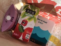 苹果汁-麦当劳(欢乐谷店)