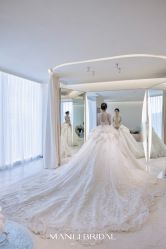 -MANLI BRIDAL婚纱