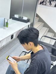 -M1山木造型国潮男士发型定制