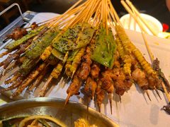 香辣五花肉-串盟烧烤·长沙美食地标(星沙店)