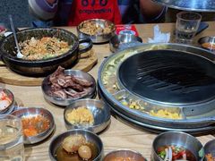 -姜虎东白丁烤肉(苏州中心店)