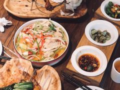 -疆山别院烧烤·新疆菜(铁路局店)
