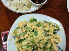 山鸡蛋炒大葱-小仙居·农家宴烤羊· 农庄