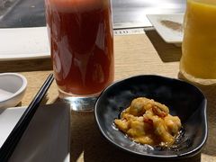 草莓汁-水木锦堂·自助铁板烧(世贸天阶店)