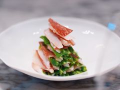 火腿东海鳗香拌山苏-湖滨28中餐厅·西湖宴·杭州君悦酒店