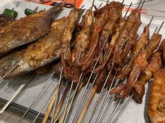 -宝记烧烤·碳锅羊肉·羊蝎子火锅·夜食社(文体路创始店)