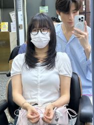 -藤野造型专业烫染接发