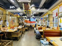 -船梆煮•蒸汽海鲜·炉火烤肉(五四广场店)