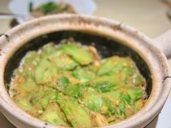 咸蛋黄啫苦瓜煲-惠食佳(滨江大公馆店)