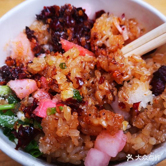 梁家糯米饭老素粉