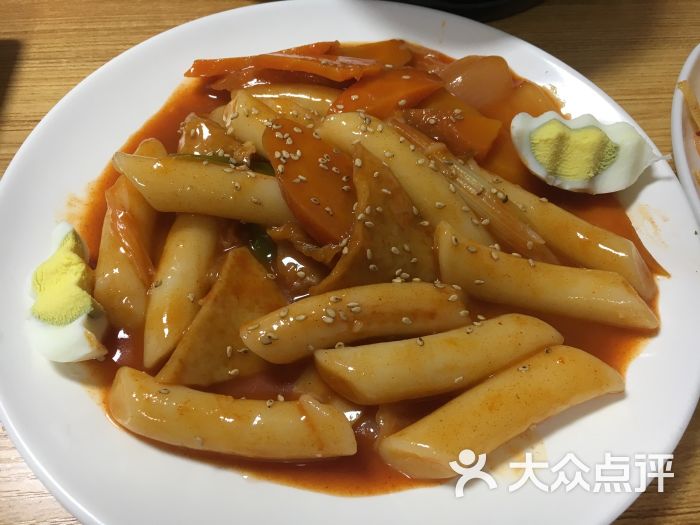 韓國奶奶-韓國炒年糕圖片-天津美食-大眾點評網