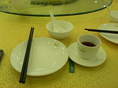 餐具-巴扎美食·新疆菜·西域歌舞表演餐厅(新疆大厦店)