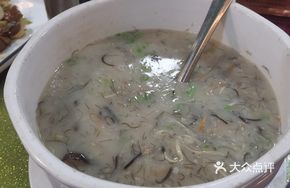 Colorful Fish Mousse Soup