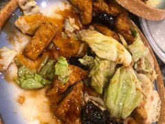 白菜木耳爆豆腐-天津卫码头(南开大悦城店)