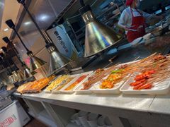 自助取餐区-鱼品天下美蛙鱼·海鲜·牛排自助