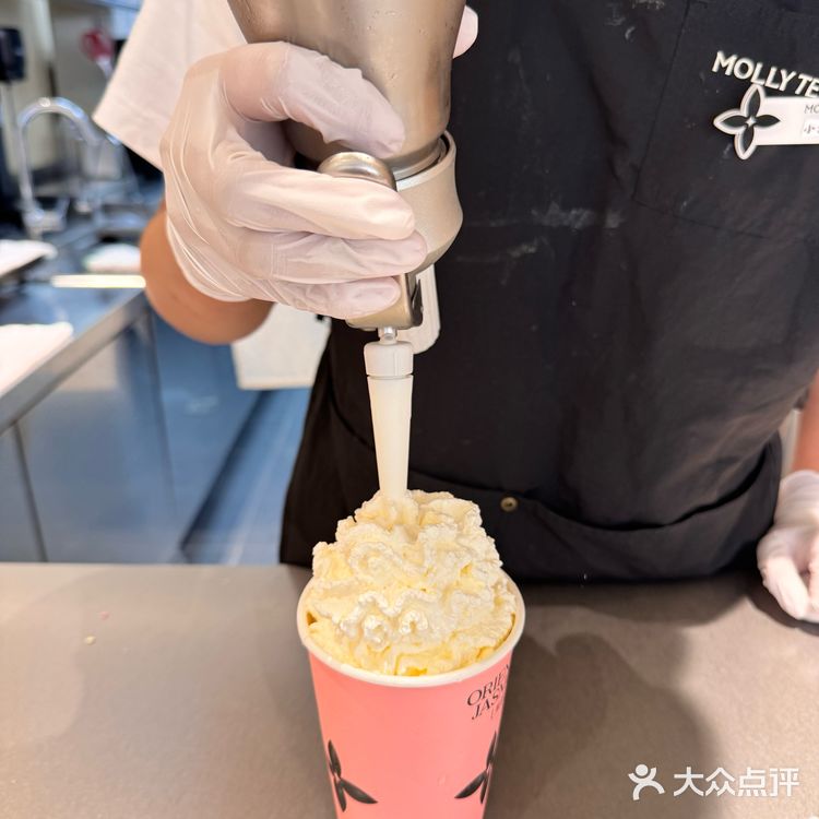 我的心头好茉莉奶白开到成都大学啦！