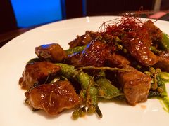 煎椒麻安格斯肉眼王-三利音·东方司宴(外滩店)