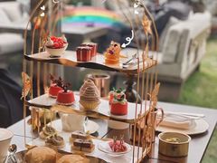 -JW酒廊 JW Lounge(上海鲁能JW万豪侯爵酒店)