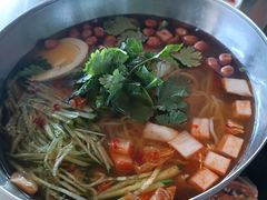 甜口冷面-小马扎地摊烤肉