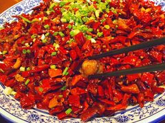 【隆府必点】大公馆辣子鸡-杨记隆府(汉街店)