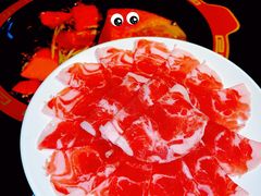 经典老肉片-三江两海老火锅(北京首店)