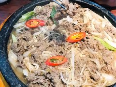 烤牛肉-神仙雪浓汤(明洞店)