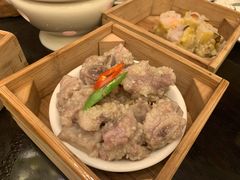 香芋蒸排骨-汕头龙光喜来登酒店-采悦轩中餐厅