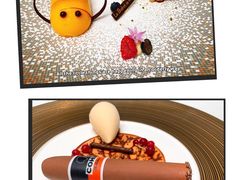 香橙榛子雪茄蛋糕-Le Bistrot de Racine