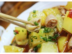 土豆烧肥肠-叶老大肥肠