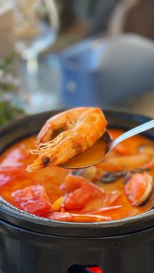 马六甲传奇(罗马湖店)-"周末天气太好了,罗马湖溜达一圈,他家真的.