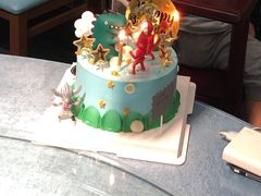 -勒甜LO CHO·私人订制低糖代糖纯动物奶油生日蛋糕(新开路店)