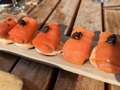 烟熏三文鱼配辣酸奶油-TOMATITO(无限极荟店)