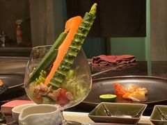 前菜-Ginza Onodera铁板烧(外滩十八号店)