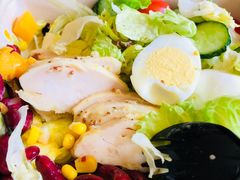柠檬风味鸡肉沙拉-瑞幸咖啡(长楹天街店)